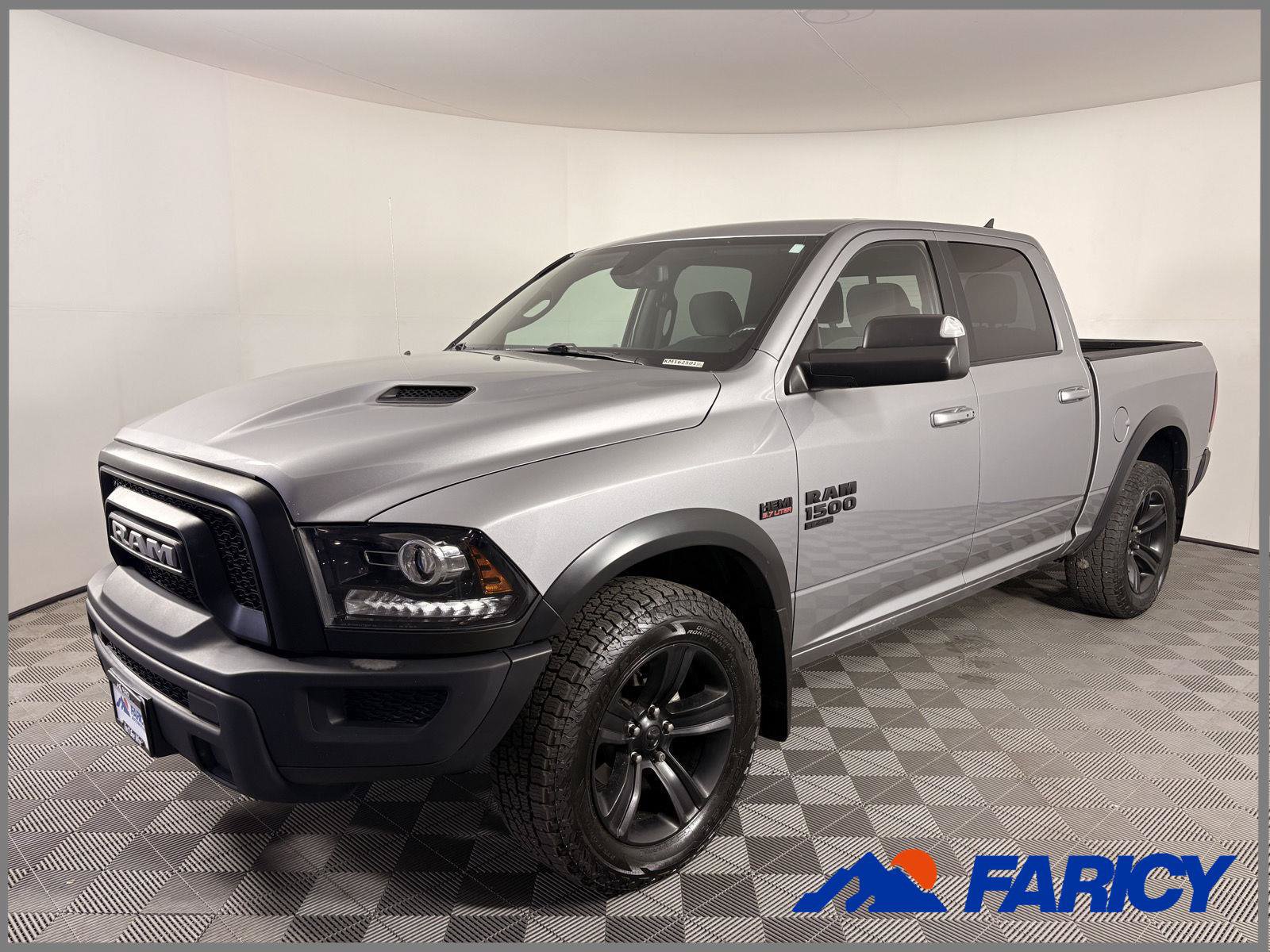 Used 2022 RAM 1500 Classic Warlock AWD/4WD image 1