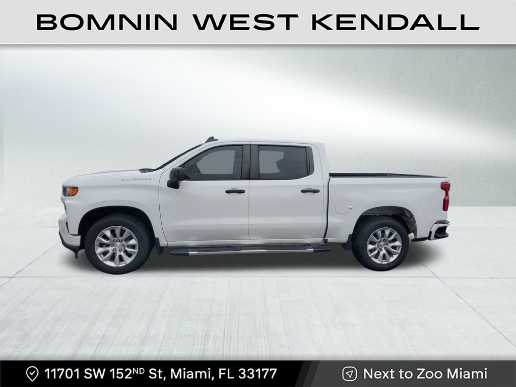 Used 2022 Chevrolet Silverado 1500 Custom image 4