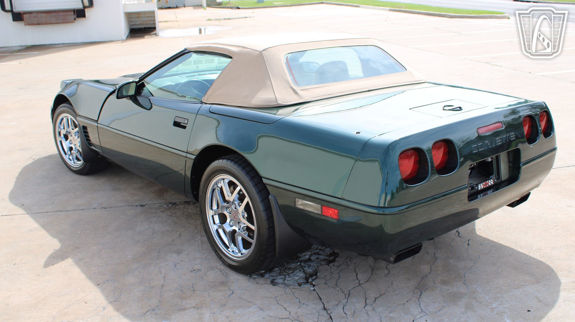 Used 1996 Chevrolet Corvette Convertible RWD image 28