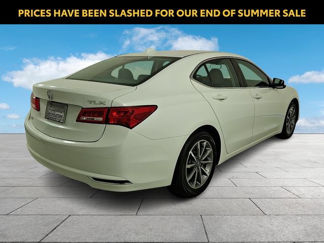 Used 2020 Acura TLX w/ Technology Package FWD image 8