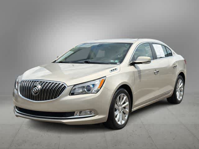 Used 2015 Buick LaCrosse Leather