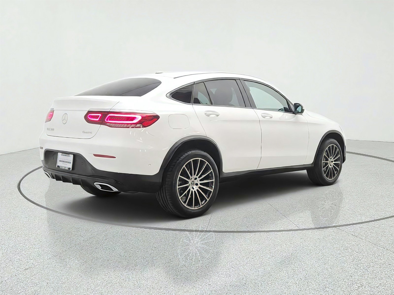 Certified 2023 Mercedes-Benz GLC 300 4MATIC Coupe image 5