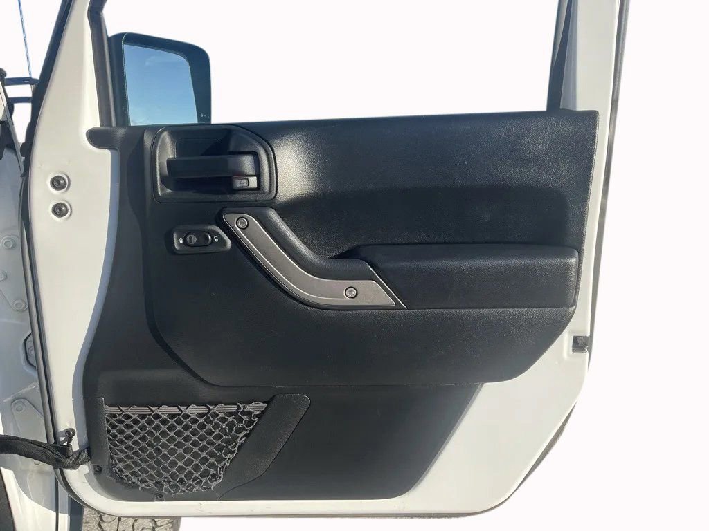 Used 2018 Jeep Wrangler Willys Wheeler w/ Quick Order Package 24W image 16