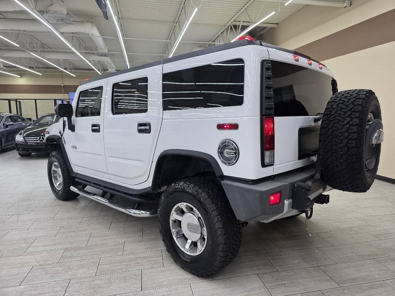 Used 2008 HUMMER H2 AWD/4WD image 8