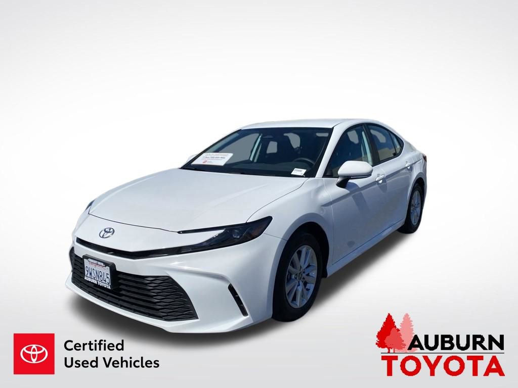 Certified 2026 Toyota Camry LE FWD image 4