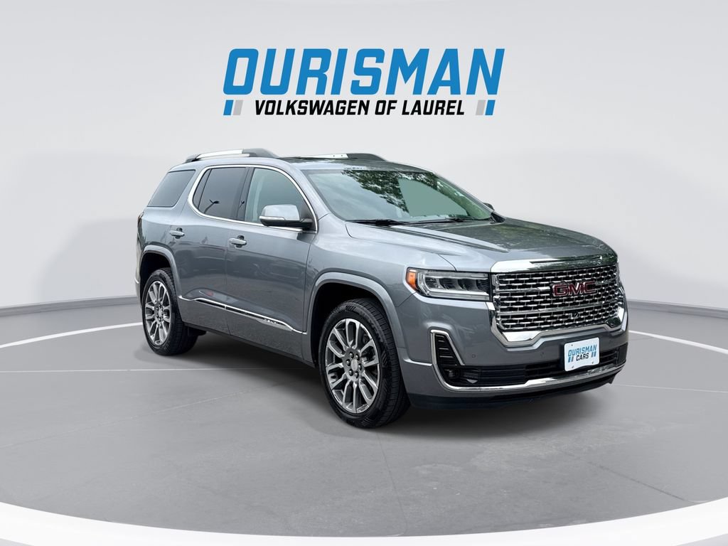 Used 2021 GMC Acadia Denali w/ Denali Technology Package AWD/4WD image 2
