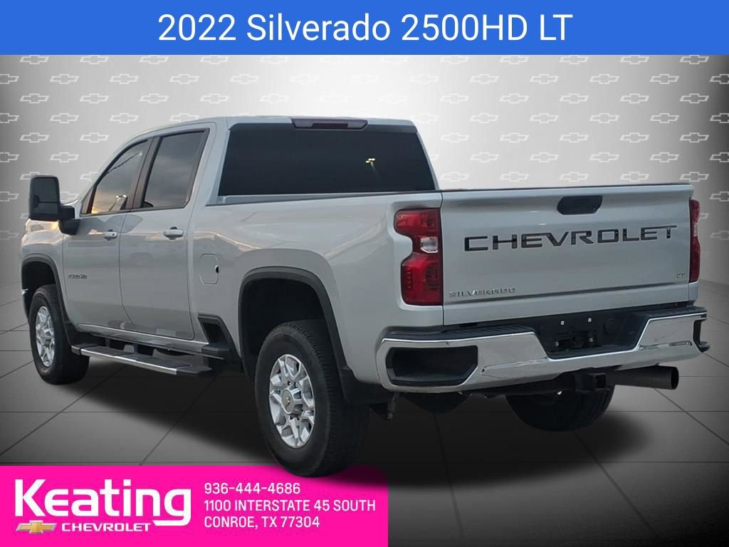 Used 2022 Chevrolet Silverado 2500 LT w/ Convenience Package image 2