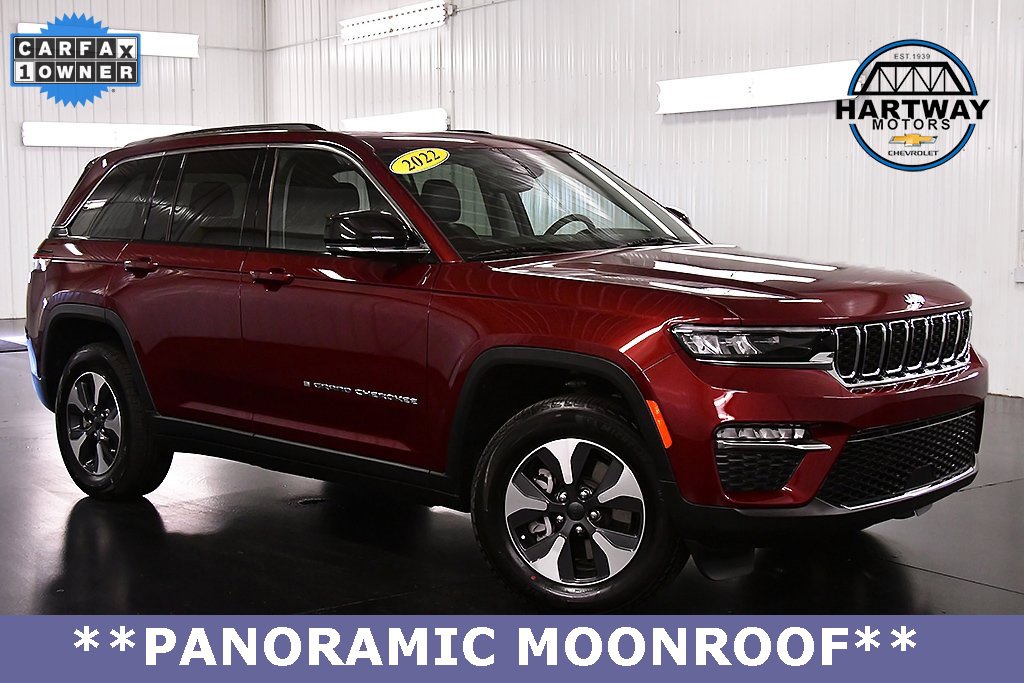 Used 2022 Jeep Grand Cherokee Limited 4xe image 1