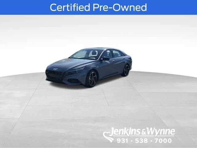 Used 2021 Hyundai Elantra N Line image 1