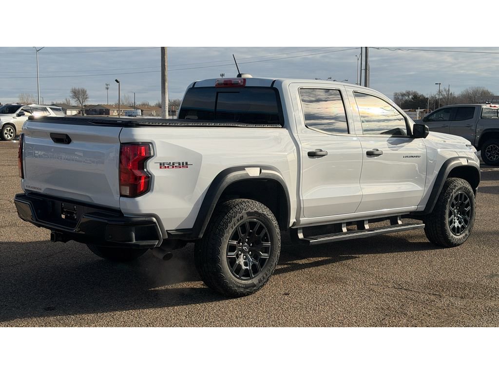 Certified 2023 Chevrolet Colorado Trail Boss w/ Technology Package image 7