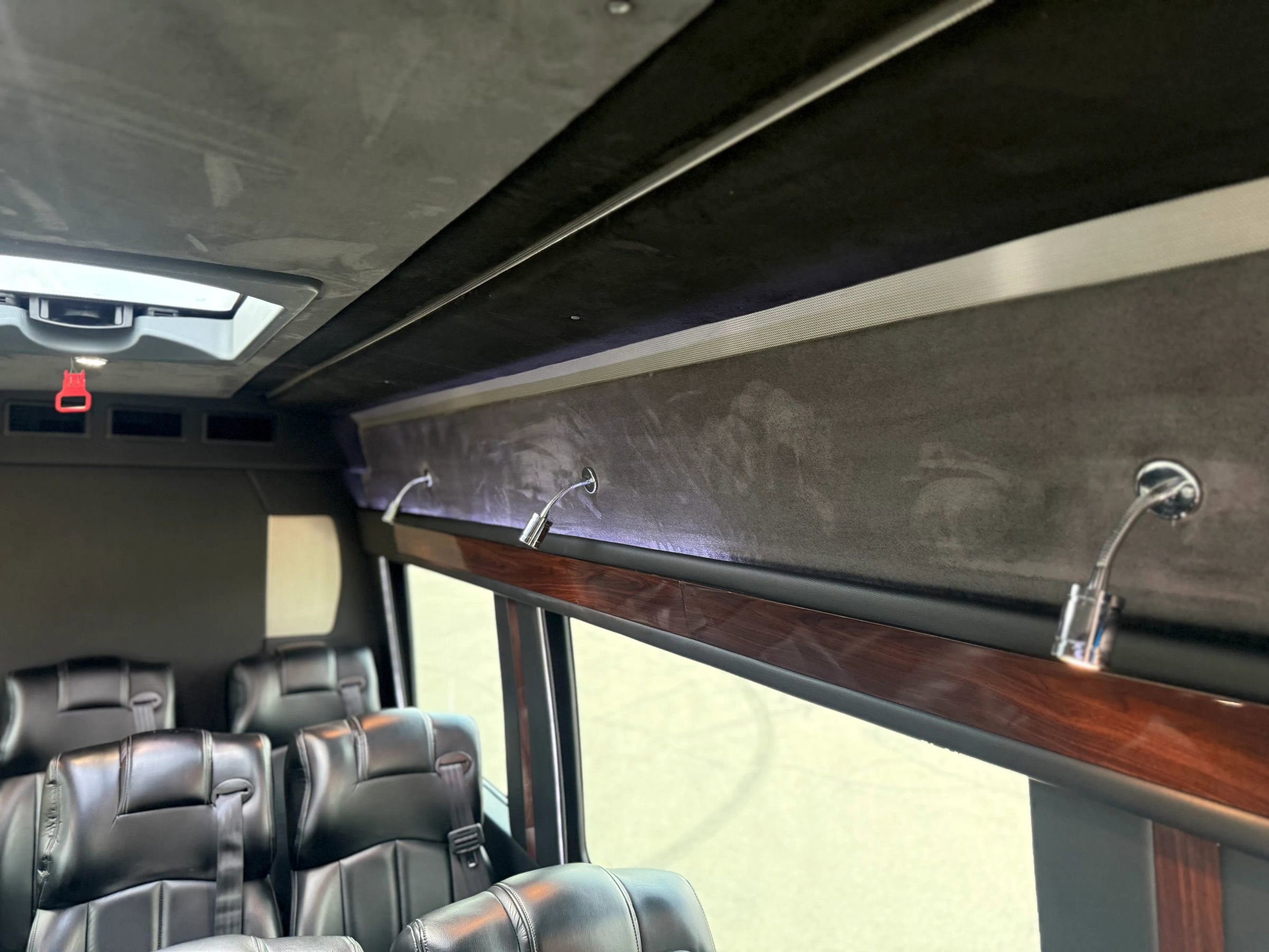 Used 2015 Mercedes-Benz Sprinter 3500 w/ Window Fleet Package image 35