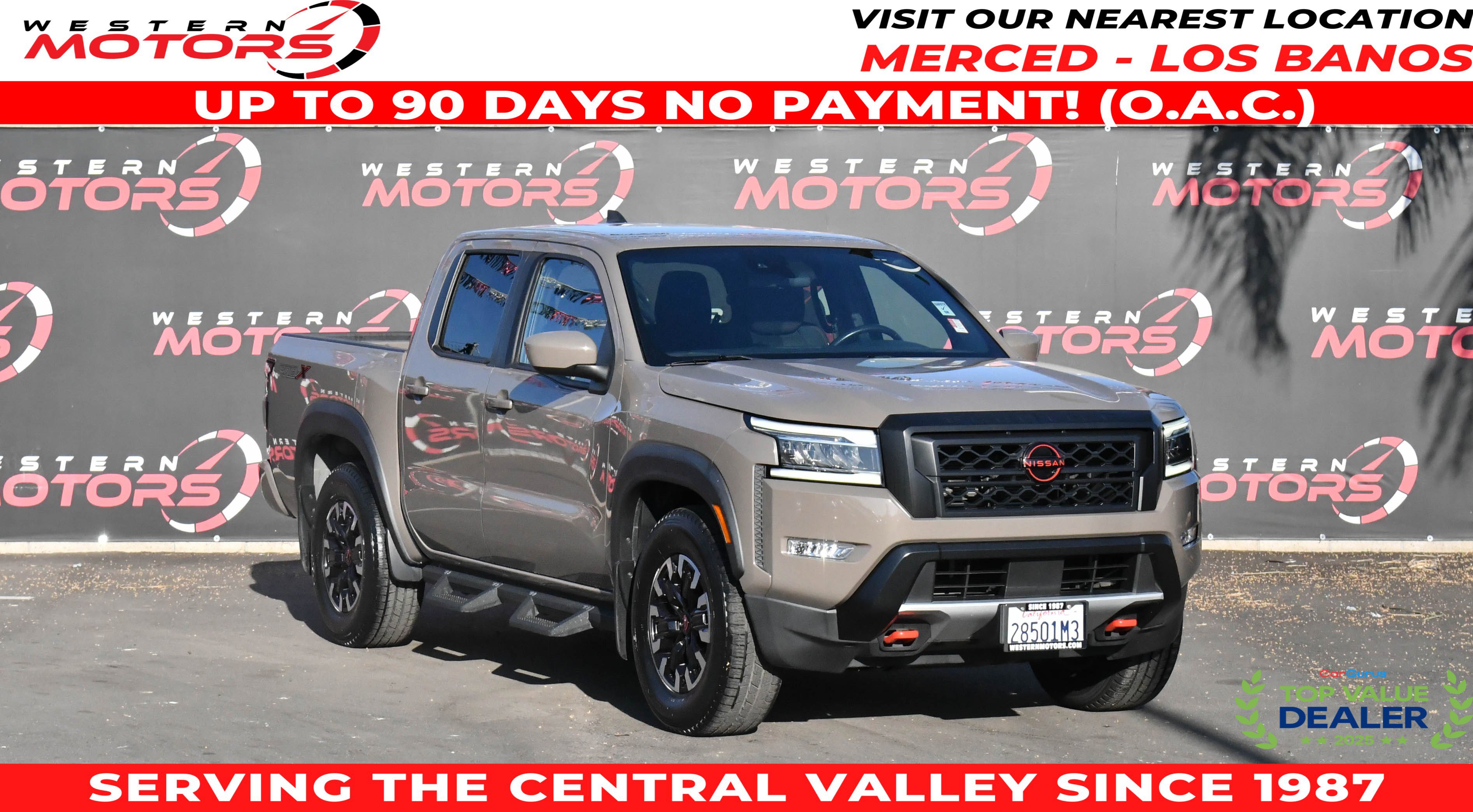 Used 2022 Nissan Frontier Pro-X