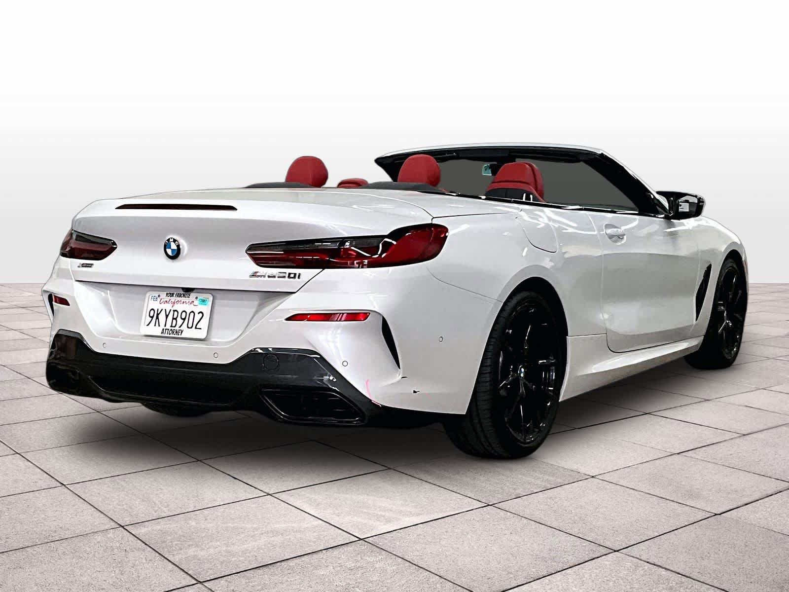 Used 2024 BMW M850i xDrive Convertible w/ M Sport Professional Package AWD/4WD image 14