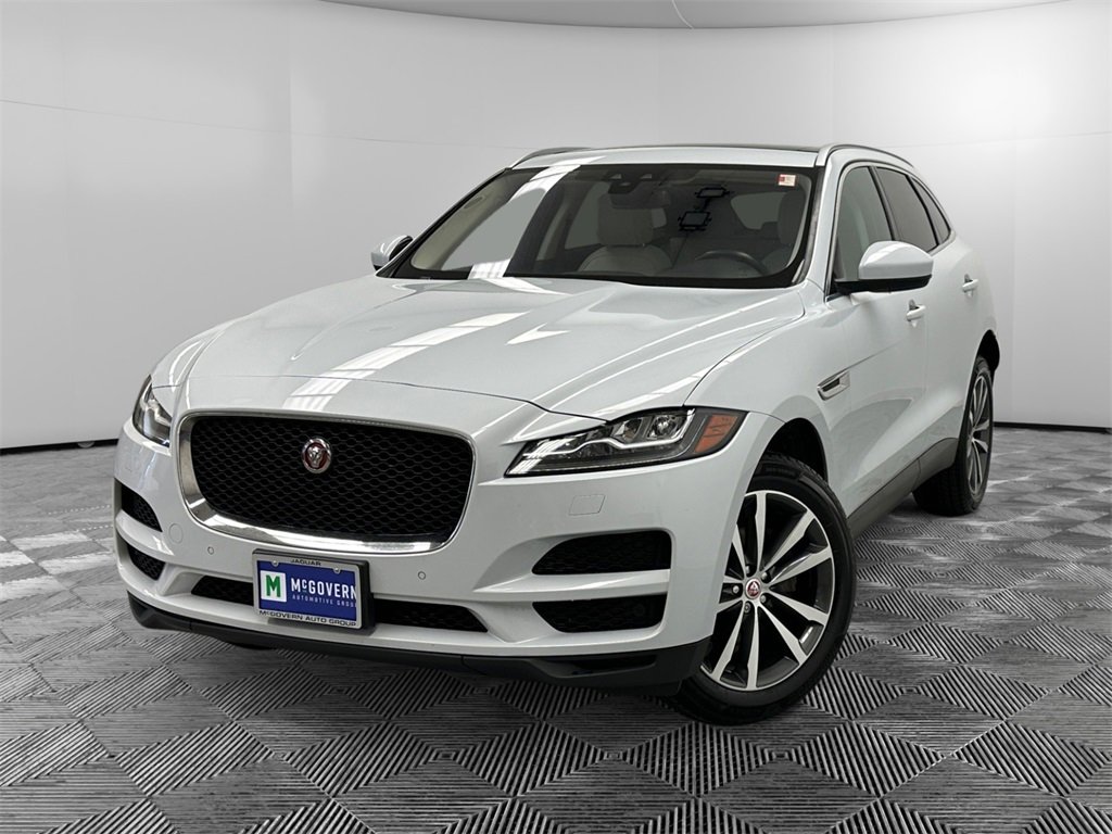Used 2018 Jaguar F-PACE Prestige