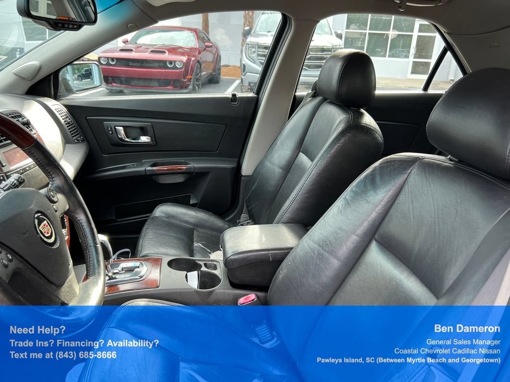 Used 2007 Cadillac CTS 2.8 w/ 2.8L V6 Luxury Package RWD image 10
