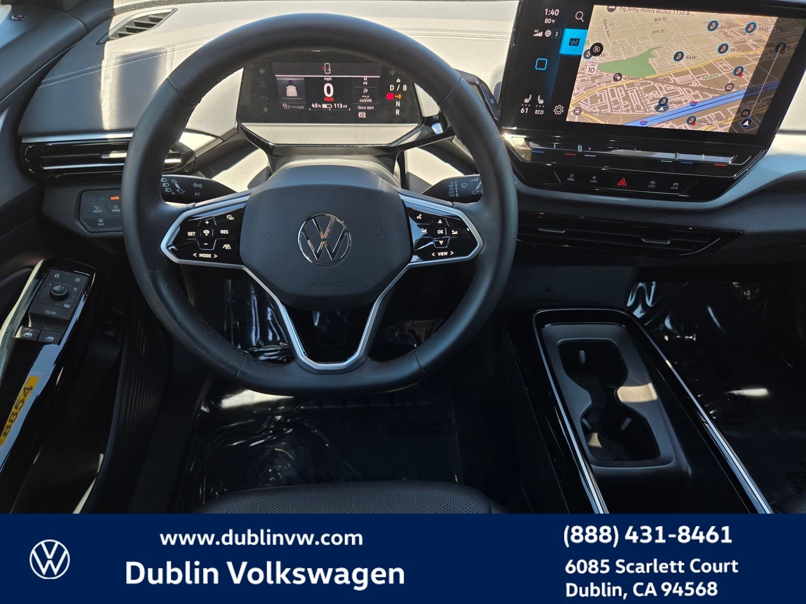 Certified 2023 Volkswagen ID.4 Pro S RWD image 12