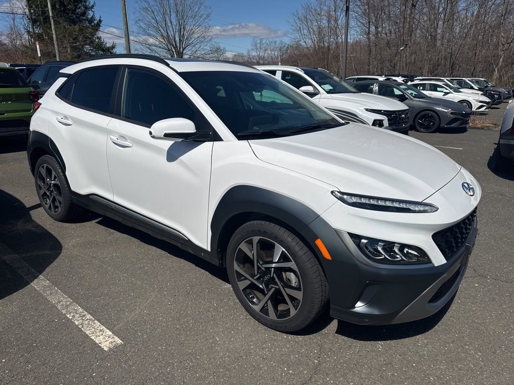 Certified 2023 Hyundai Kona Limited w/ Cargo Package image 7