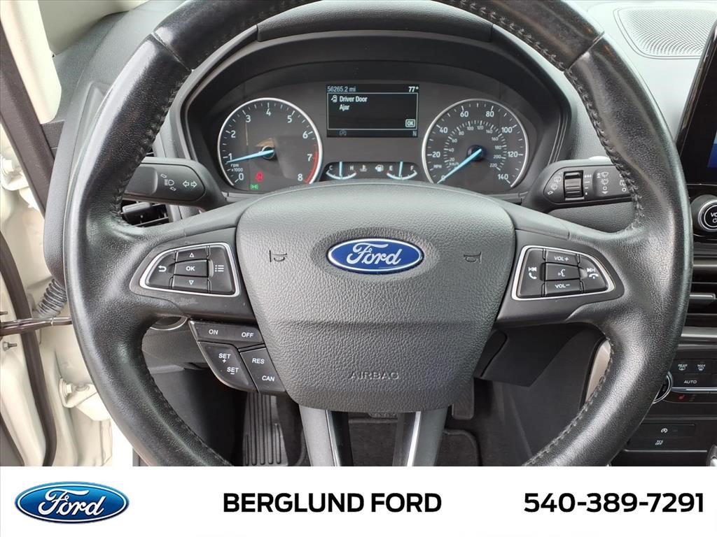 Used 2020 Ford EcoSport SE w/ SE Convenience Package AWD/4WD image 22