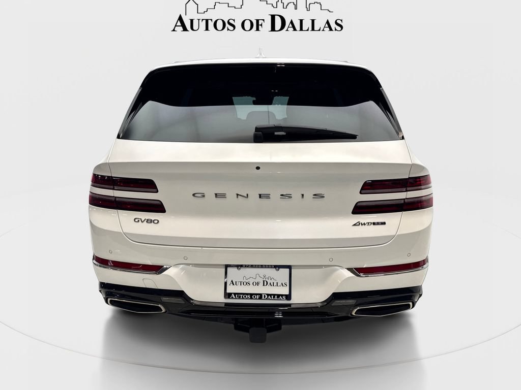 Used 2023 Genesis GV80 3.5T Advanced + AWD/4WD image 7