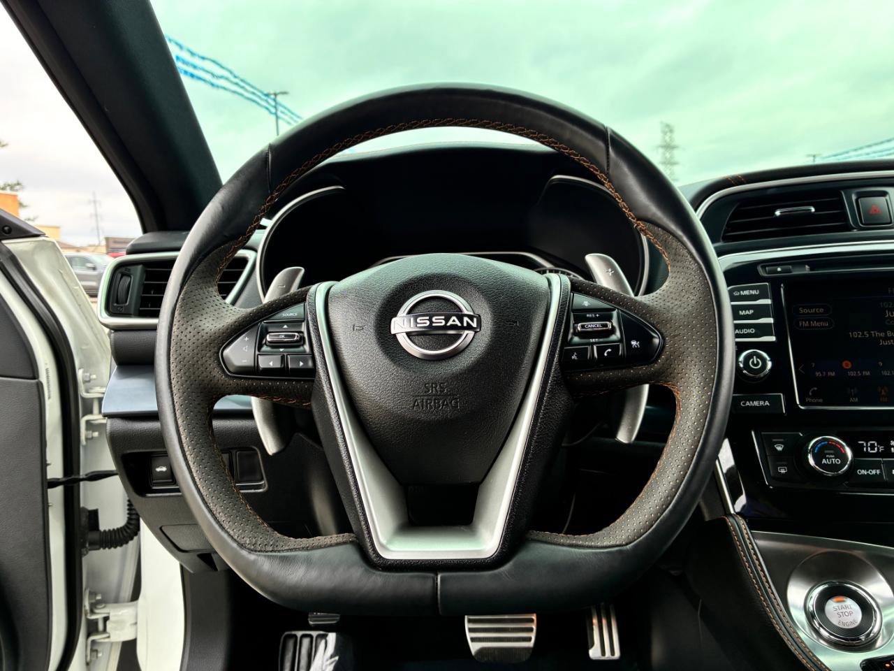 Used 2023 Nissan Maxima SR w/ Sport Mat Group image 17