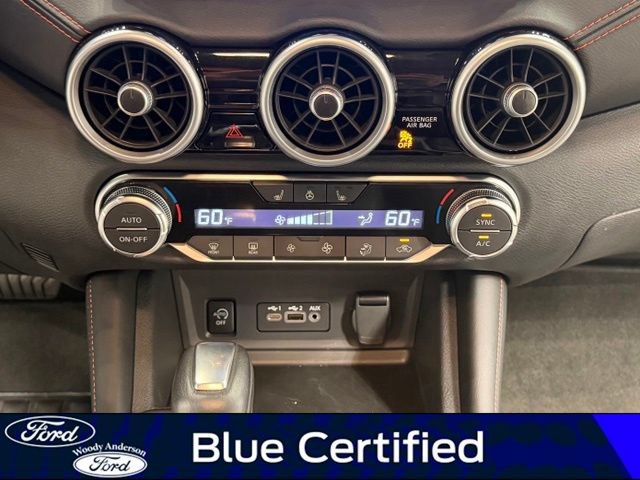 Used 2025 Nissan Sentra SR w/ SR Premium Package FWD image 17