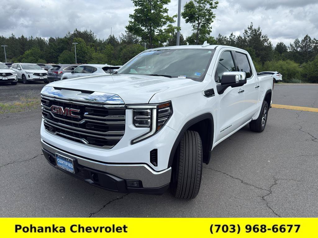 Certified 2026 GMC Sierra 1500 SLT AWD/4WD video 3