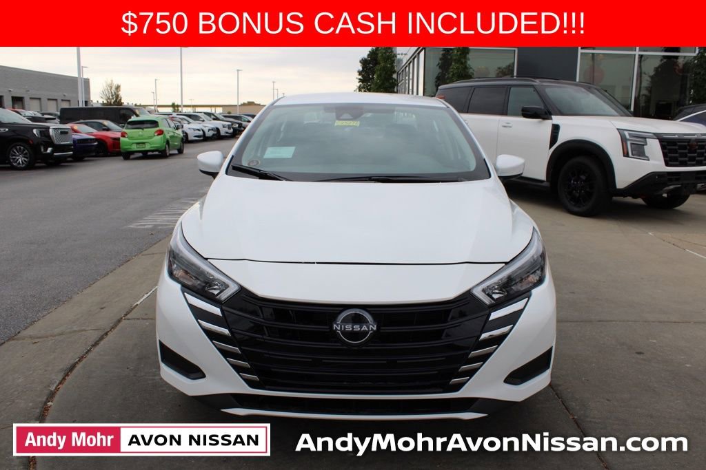 New 2025 Nissan Versa SV w/ Trunk Package image 2