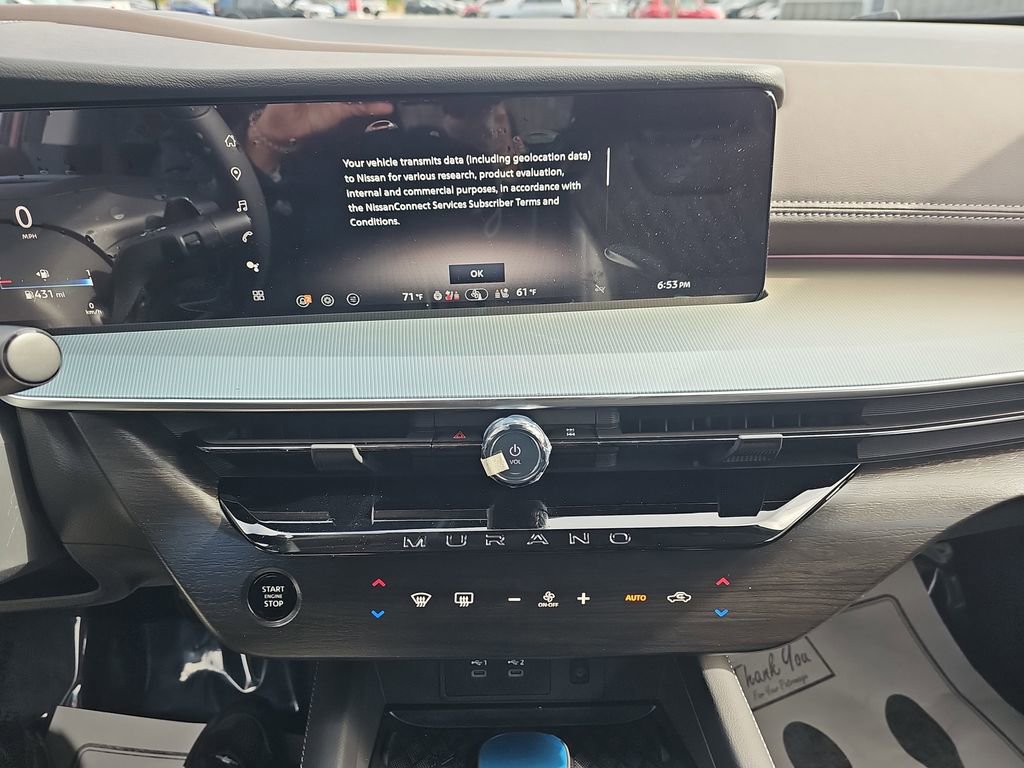 New 2026 Nissan Murano Platinum image 24