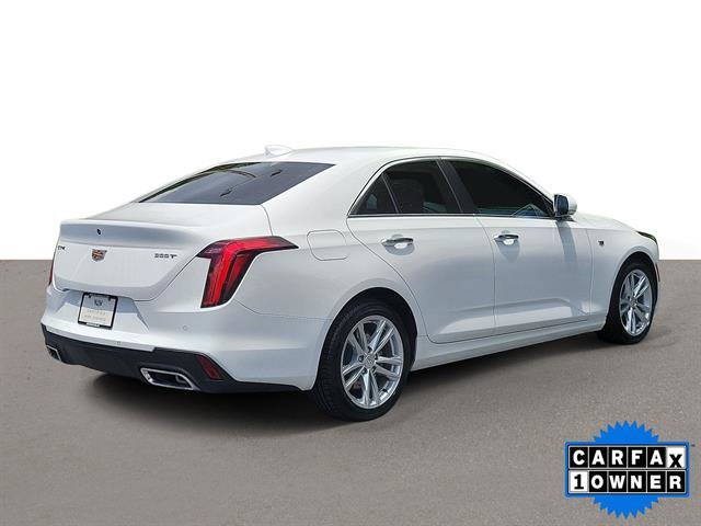 Certified 2022 Cadillac CT4 Luxury RWD image 3