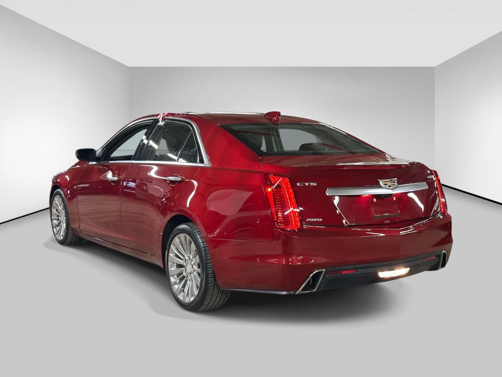 Used 2018 Cadillac CTS Luxury AWD/4WD image 3