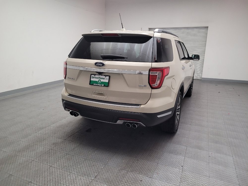 Used 2018 Ford Explorer Platinum image 7