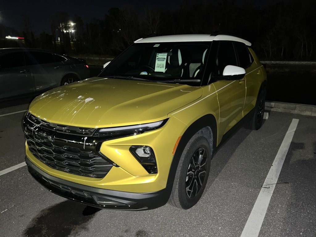 Used 2024 Chevrolet TrailBlazer ACTIV w/ Driver Confidence Package