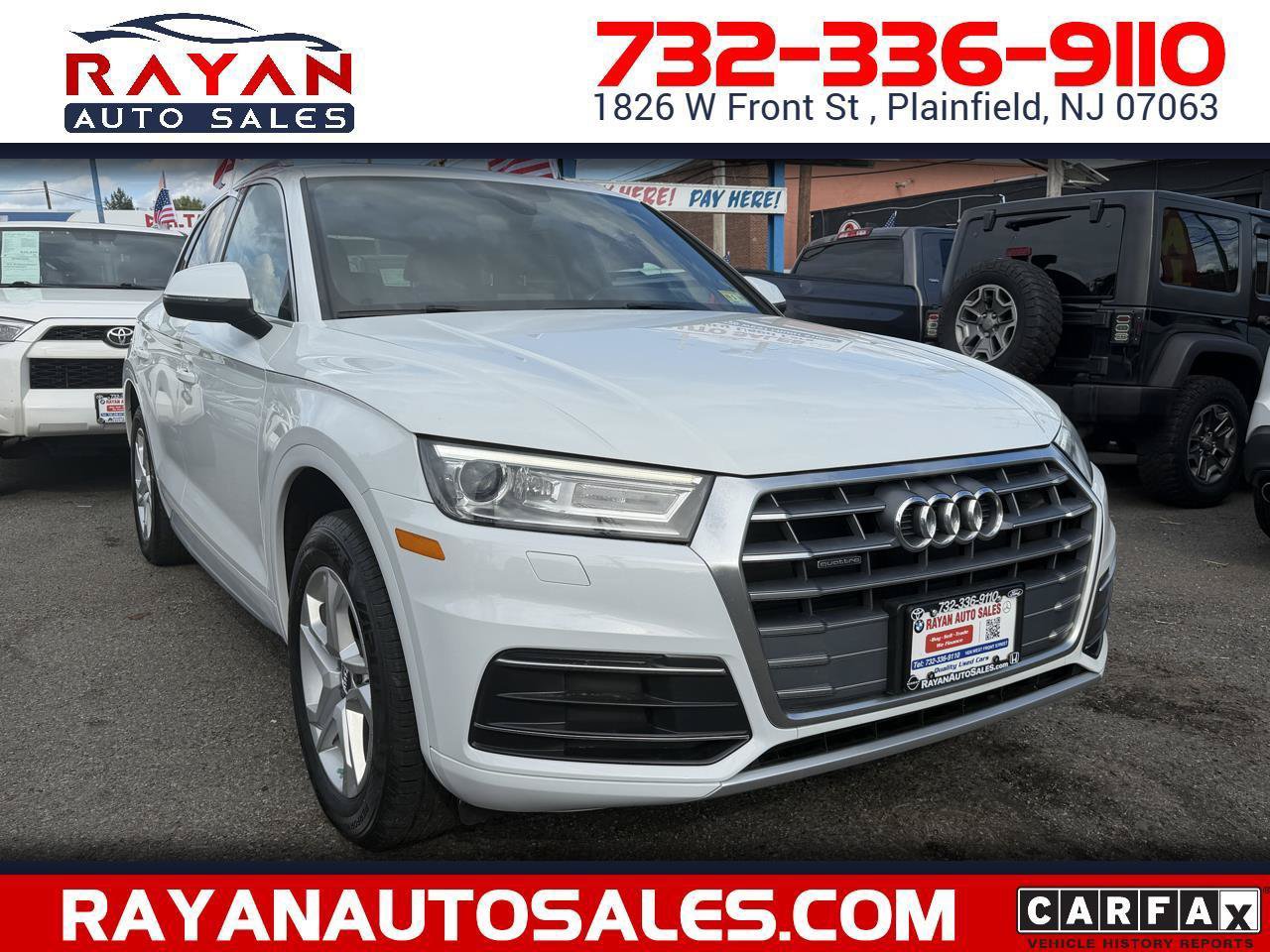 Used 2019 Audi Q5 2.0T Premium w/ Convenience Package AWD/4WD image 1