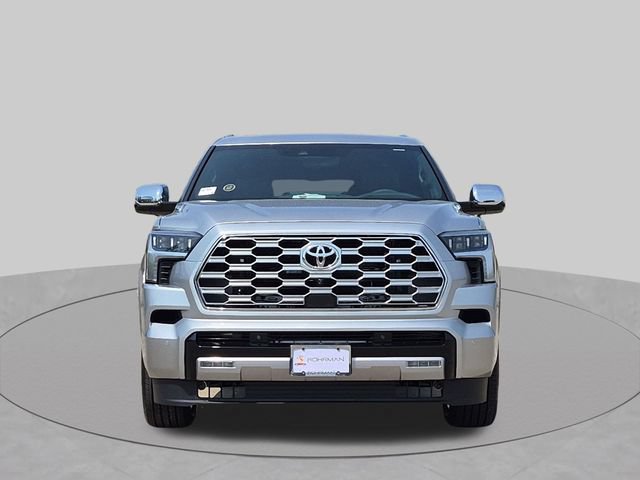 New 2026 Toyota Sequoia Capstone AWD/4WD image 2