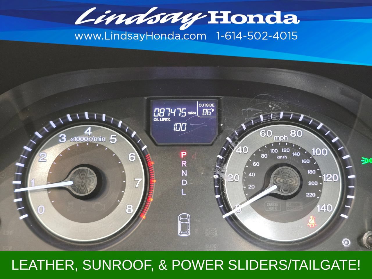 Used 2016 Honda Odyssey EX-L image 13