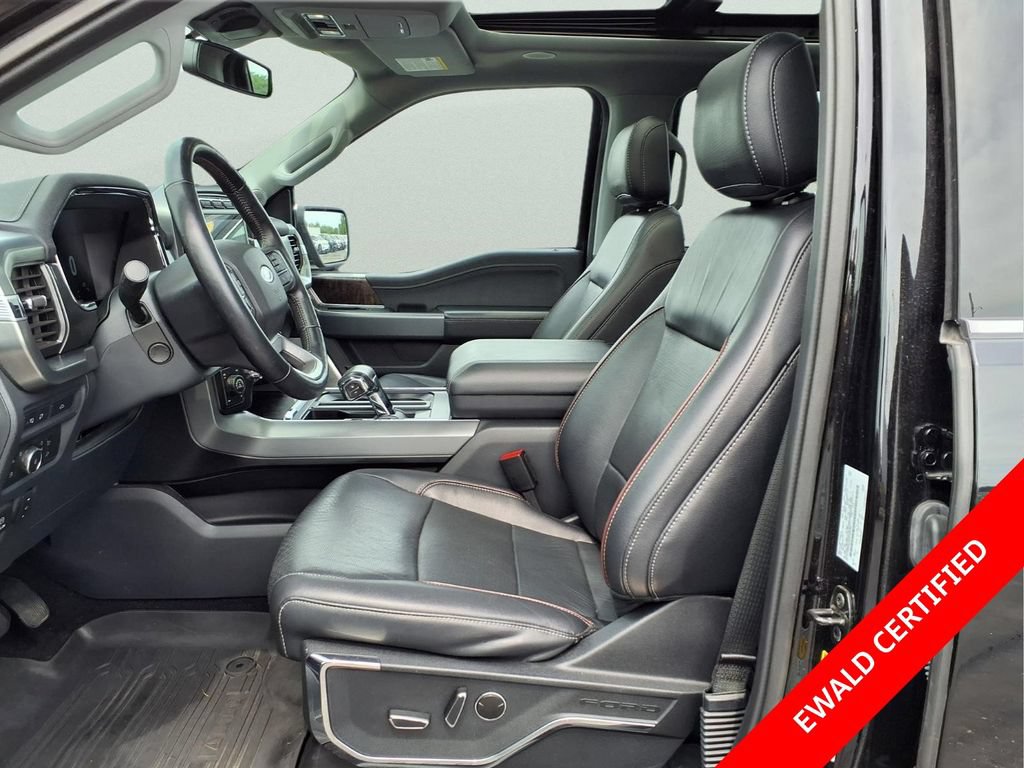 Used 2022 Ford F150 Lariat w/ Equipment Group 502A High AWD/4WD image 9