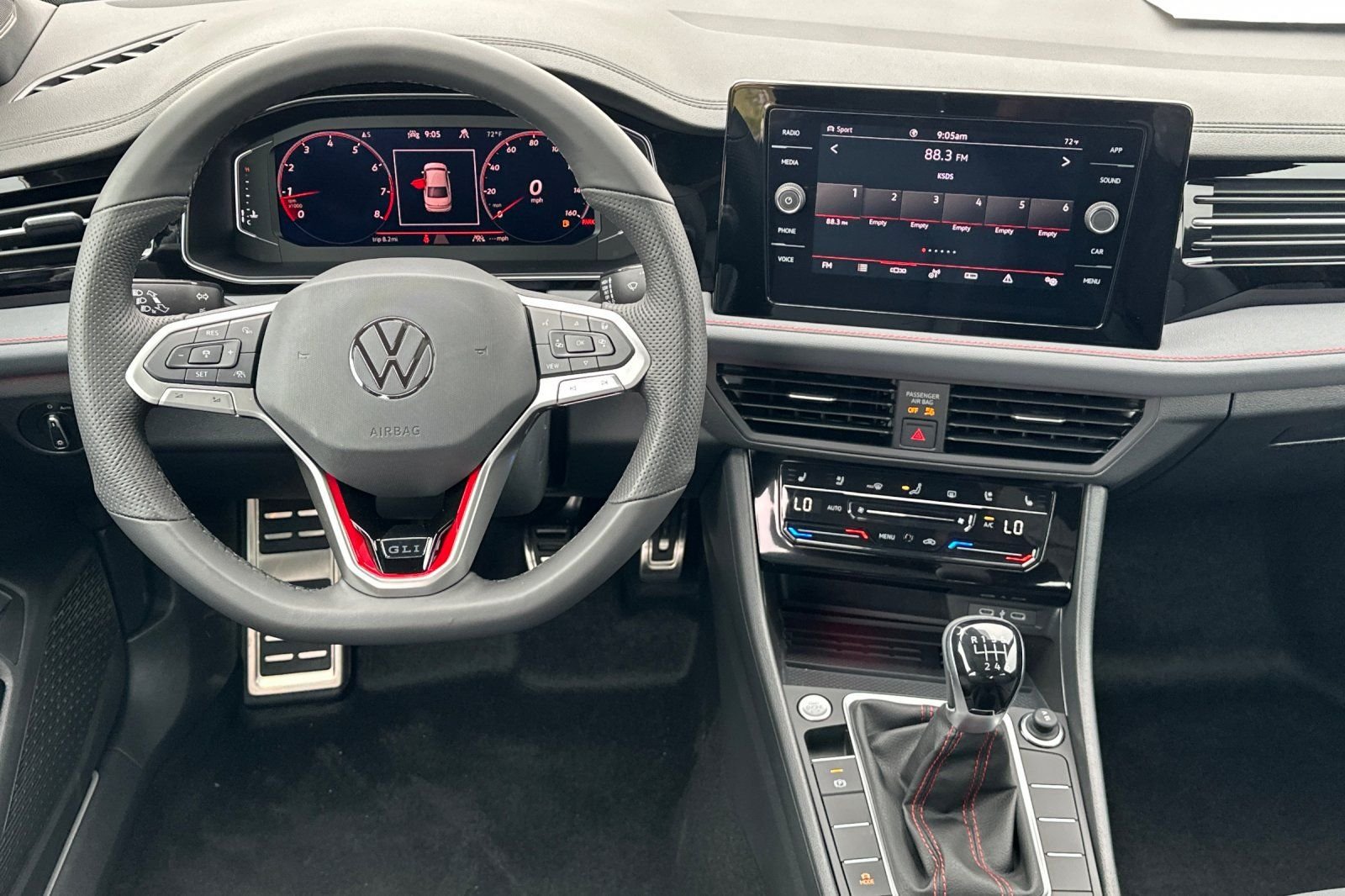 New 2026 Volkswagen Jetta GLI Autobahn FWD image 14
