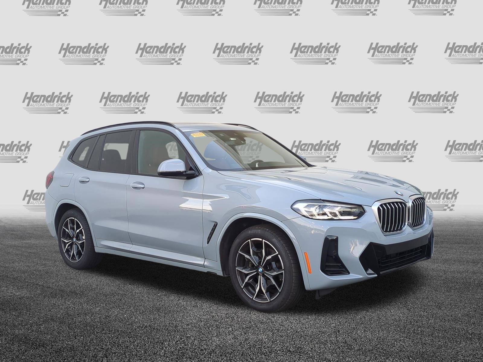 Used 2022 BMW X3 xDrive30i w/ M Sport Package 2 AWD/4WD video 2