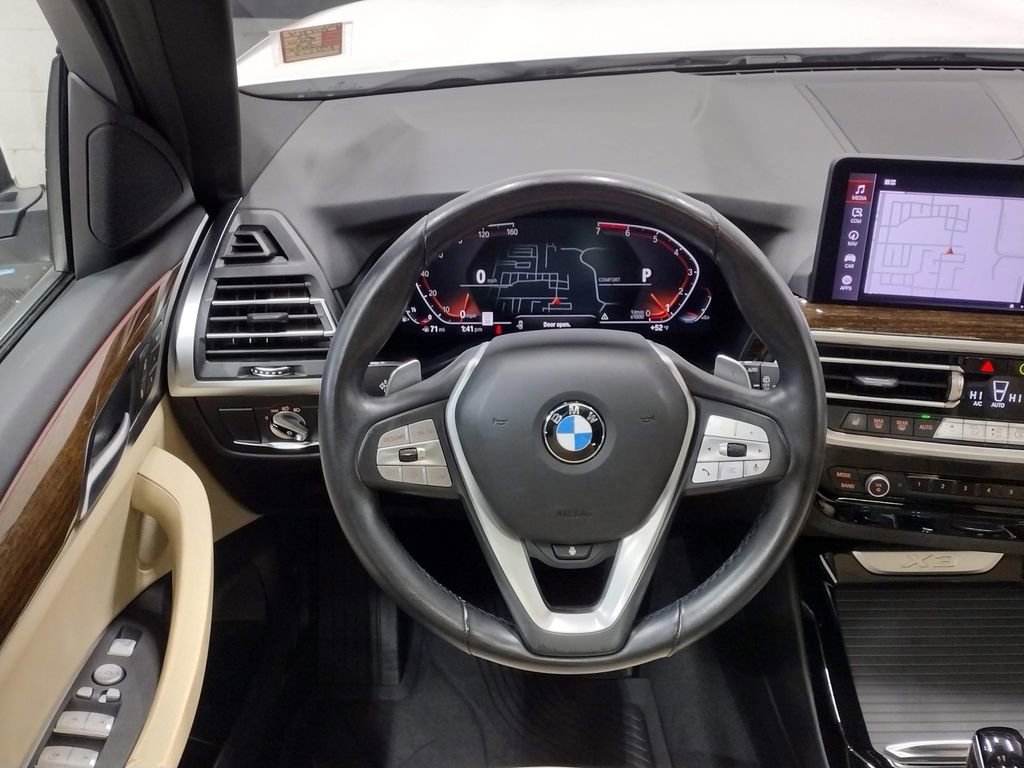 Used 2023 BMW X3 xDrive30i w/ Premium Package image 38