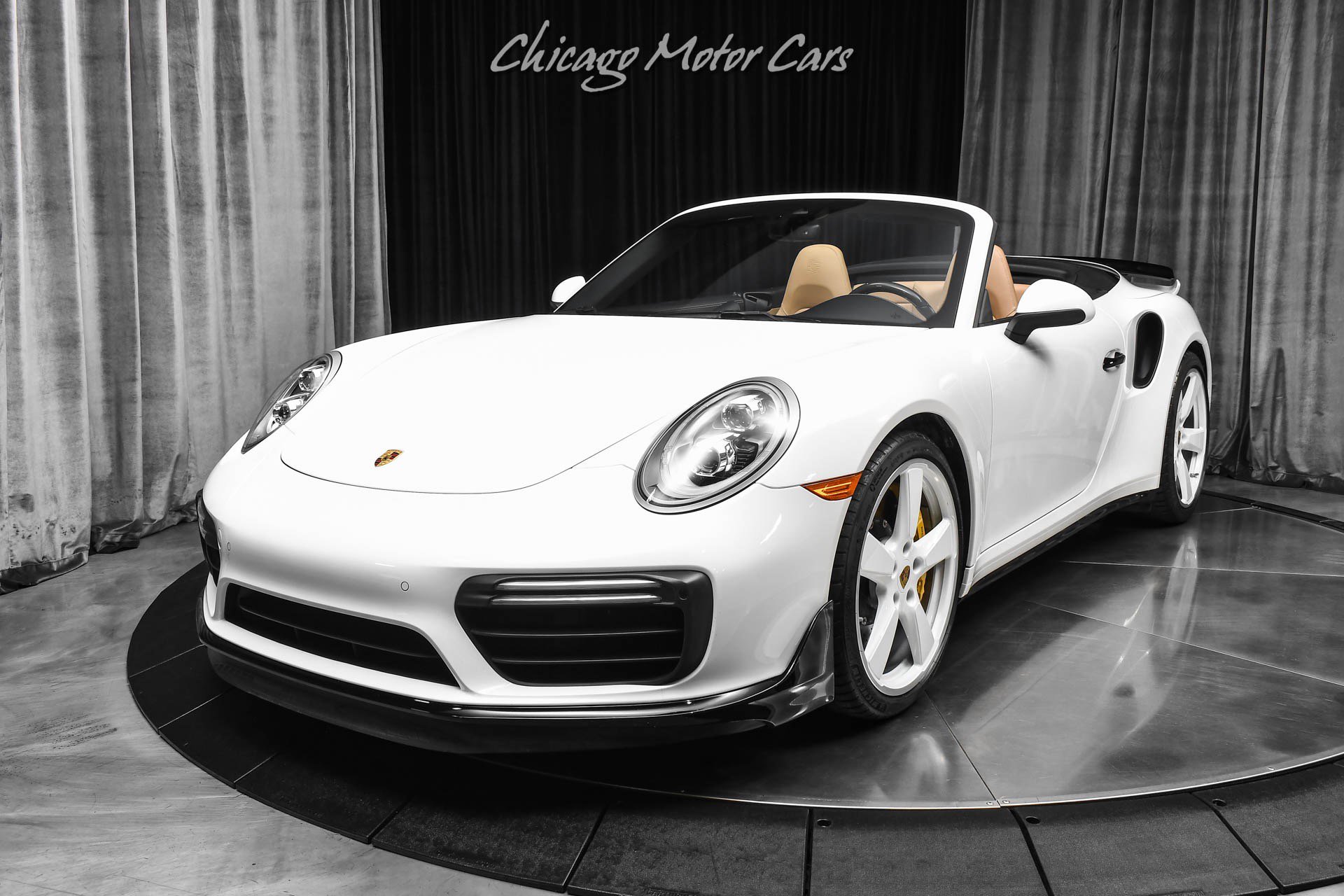 Used 2019 Porsche 911 Turbo S AWD/4WD image 2
