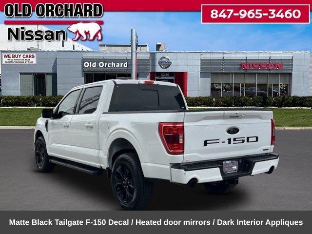 Used 2023 Ford F150 XLT w/ Equipment Group 302A High AWD/4WD image 8