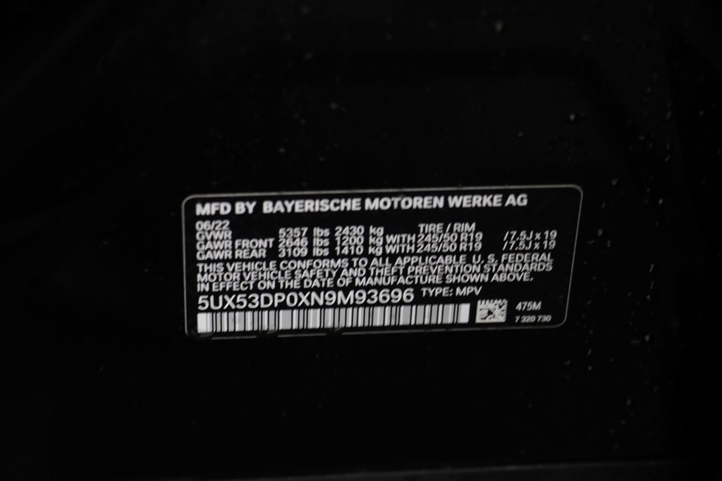 Used 2022 BMW X3 xDrive30i AWD/4WD image 23