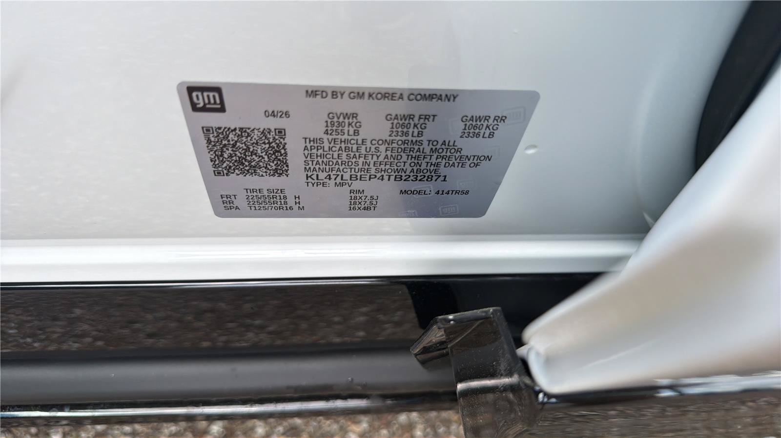 New 2026 Buick Envista Sport Touring w/ Convenience I Package FWD image 28