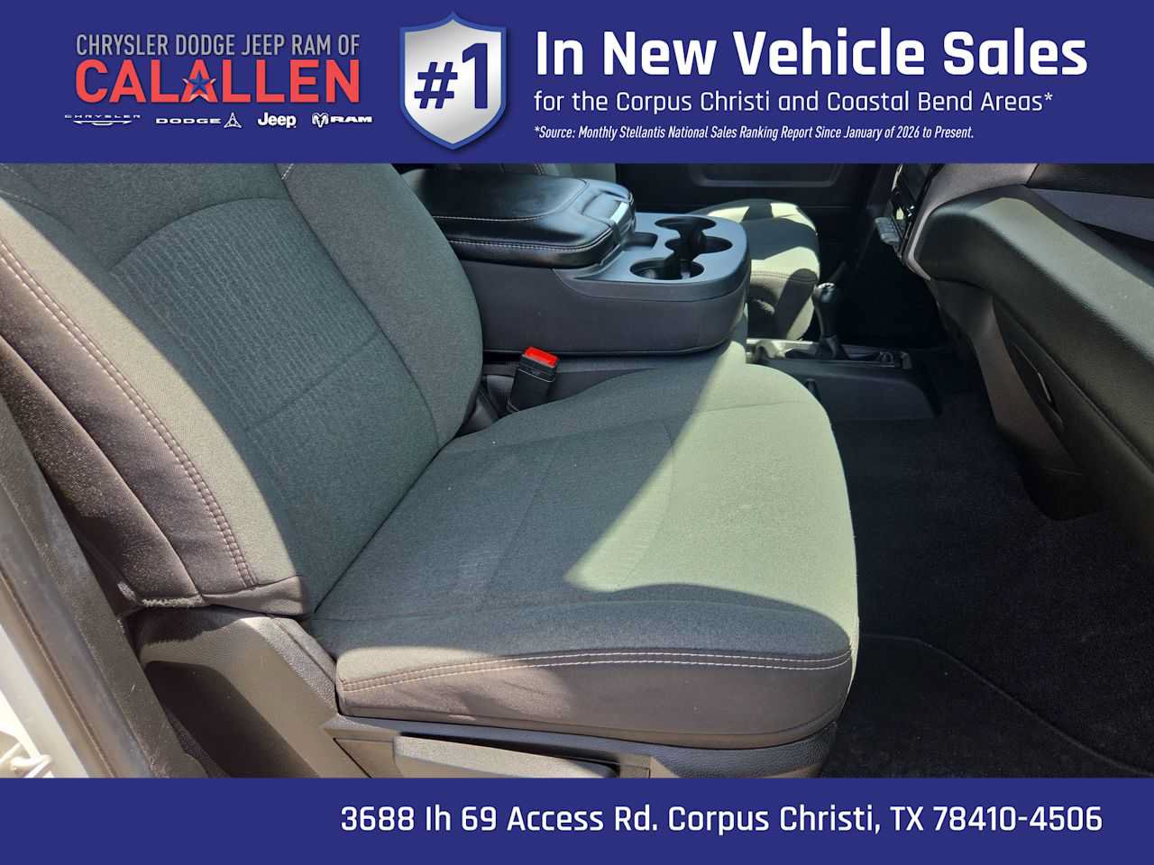 Certified 2024 RAM 3500 Tradesman w/ Chrome Appearance Group AWD/4WD image 22