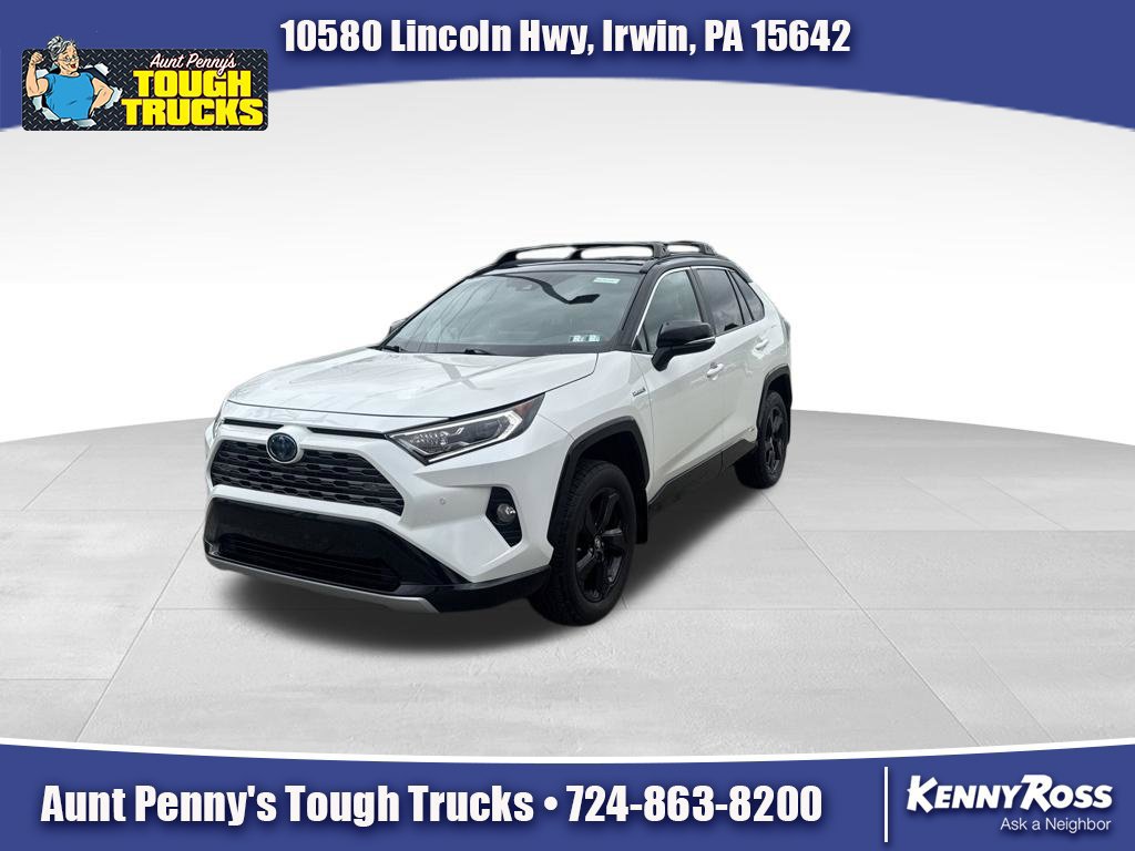 Used 2021 Toyota RAV4 XSE AWD/4WD 360° Tour