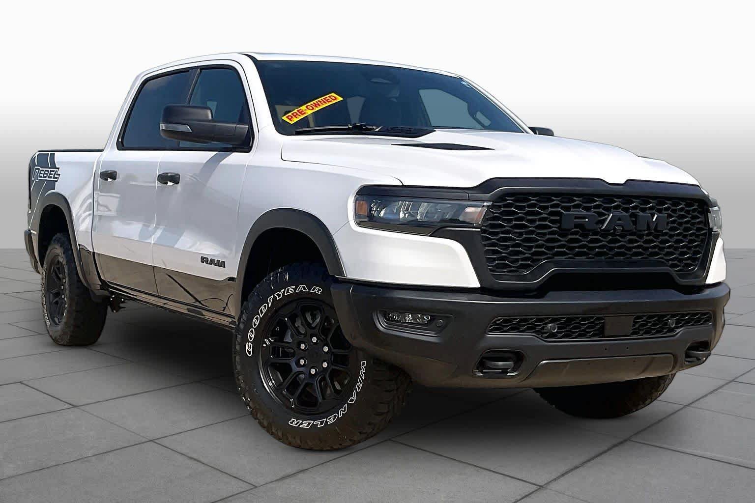 Used 2026 RAM 1500 Rebel w/ Rebel Level 1 Equipment Group AWD/4WD image 3