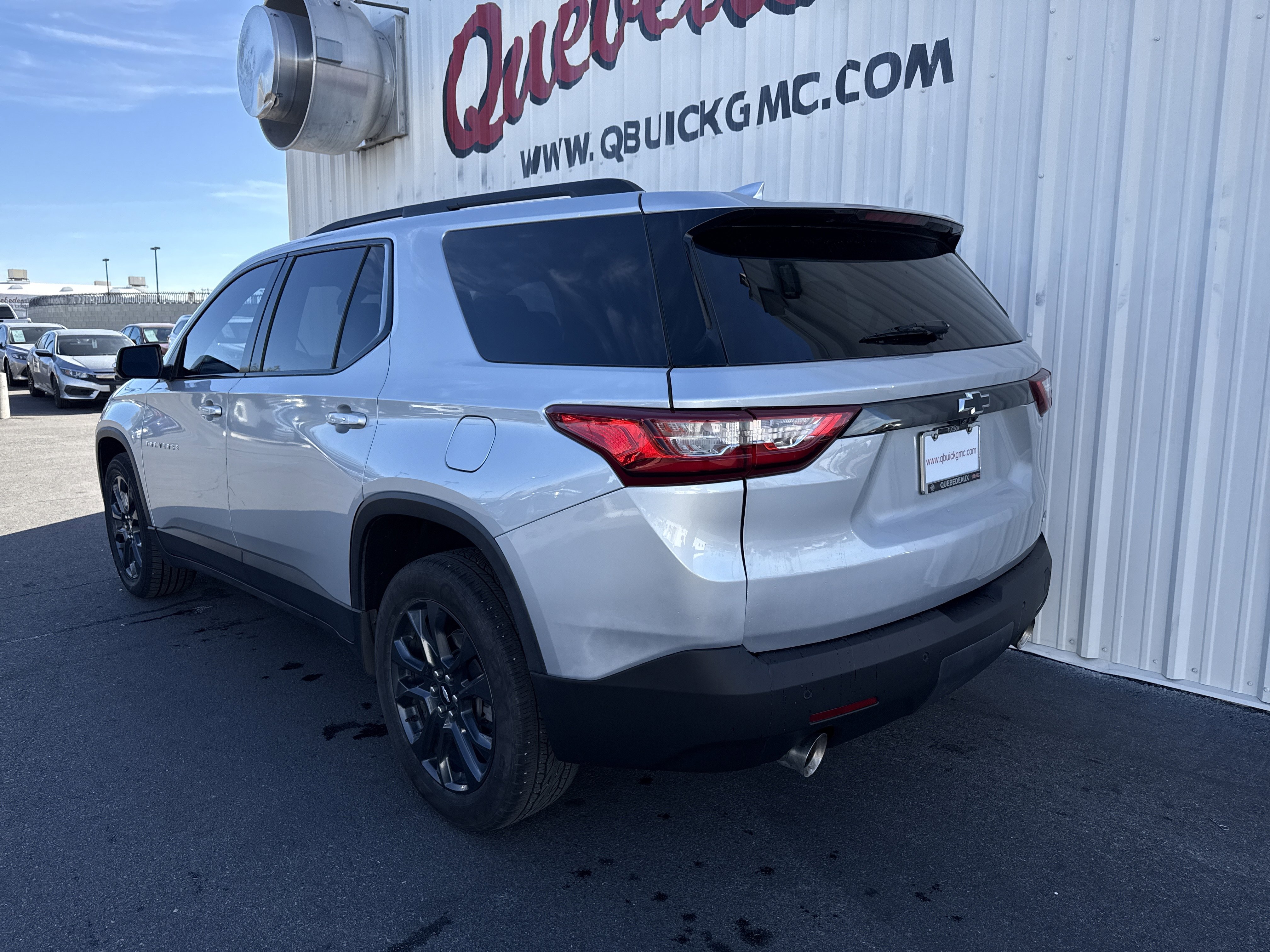 Used 2021 Chevrolet Traverse RS image 10