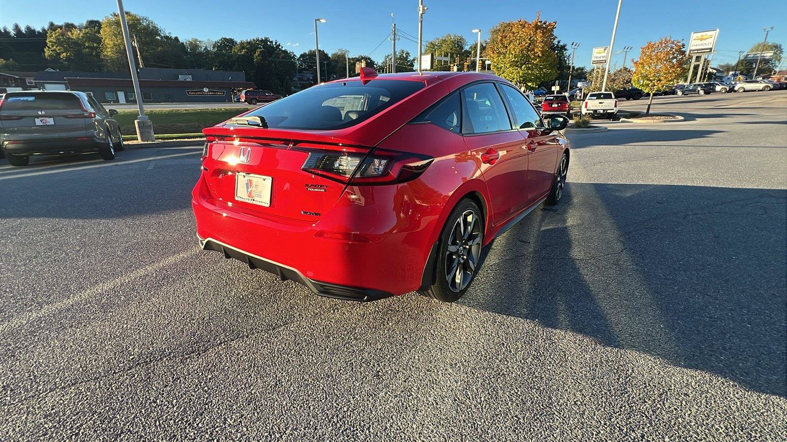 New 2026 Honda Civic Sport Touring image 4
