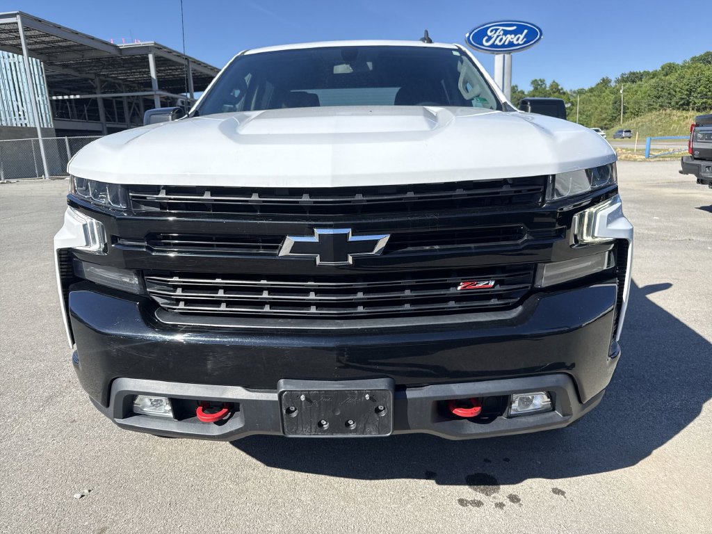 Used 2021 Chevrolet Silverado 1500 LT Trail Boss AWD/4WD image 2