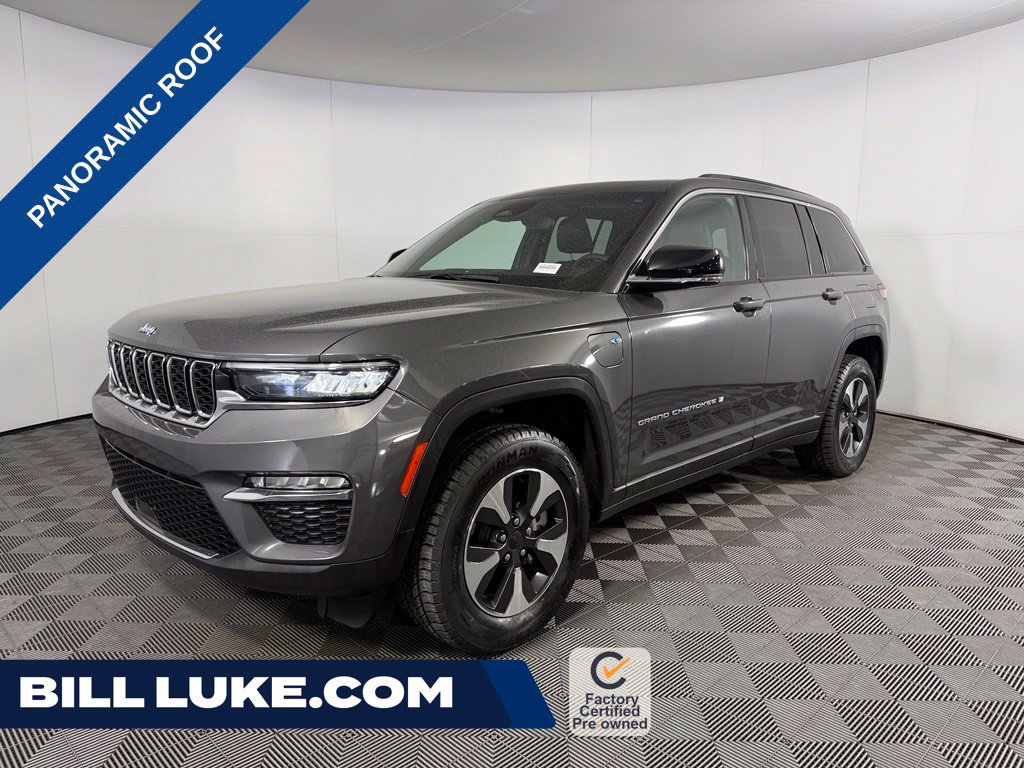 Certified 2024 Jeep Grand Cherokee Limited 4xe AWD/4WD image 1